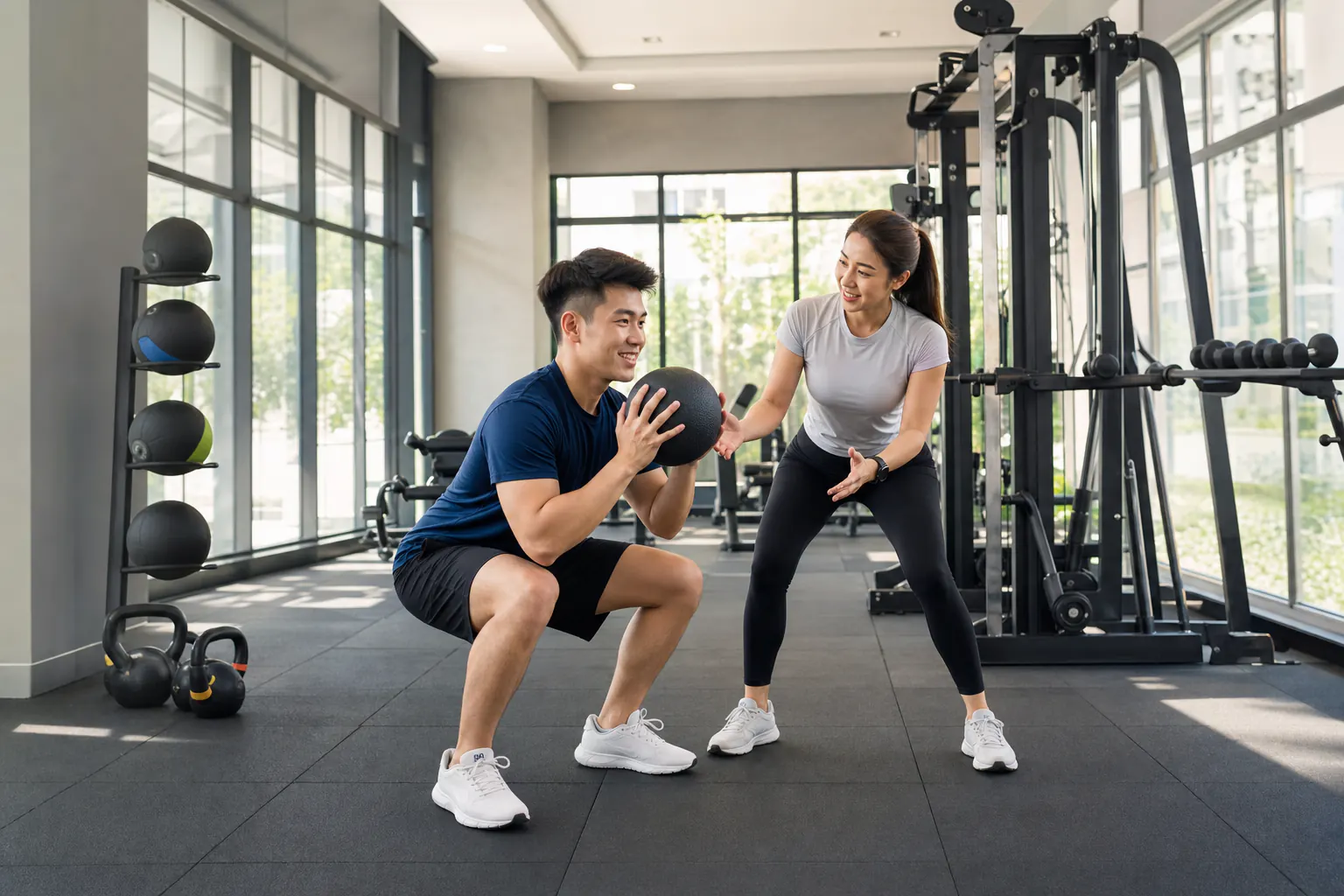 Confidence-focused personal strength training